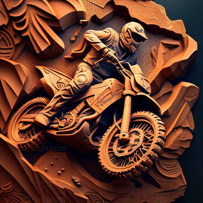 3D модель KTM 65 SX (STL)